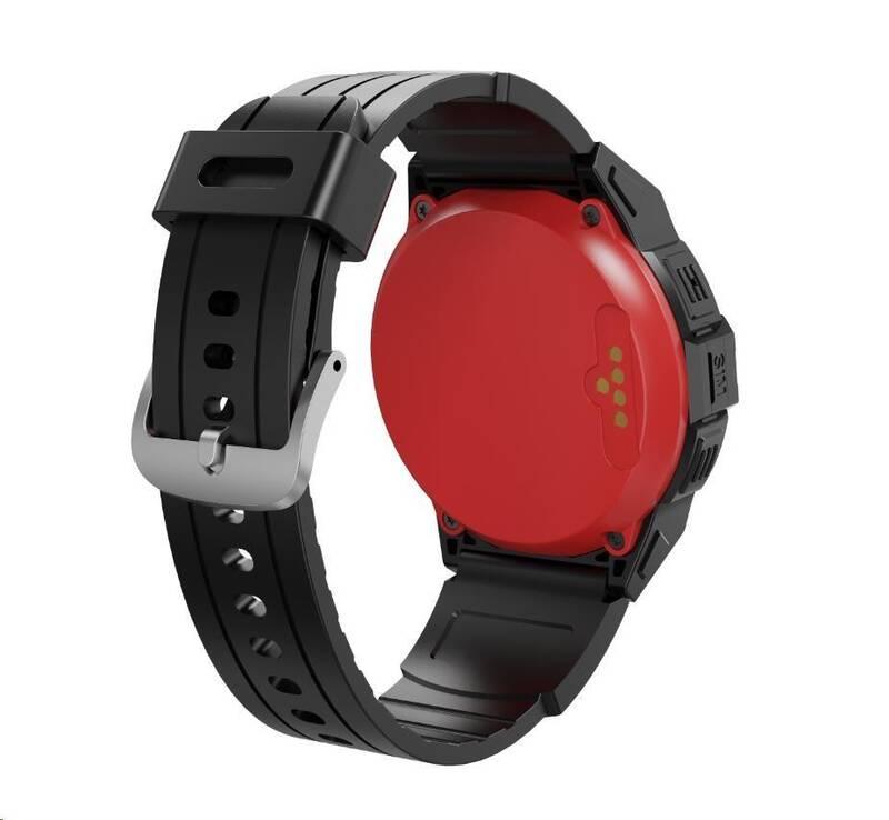 Chytré hodinky Garett Kids Cloud 4G červené