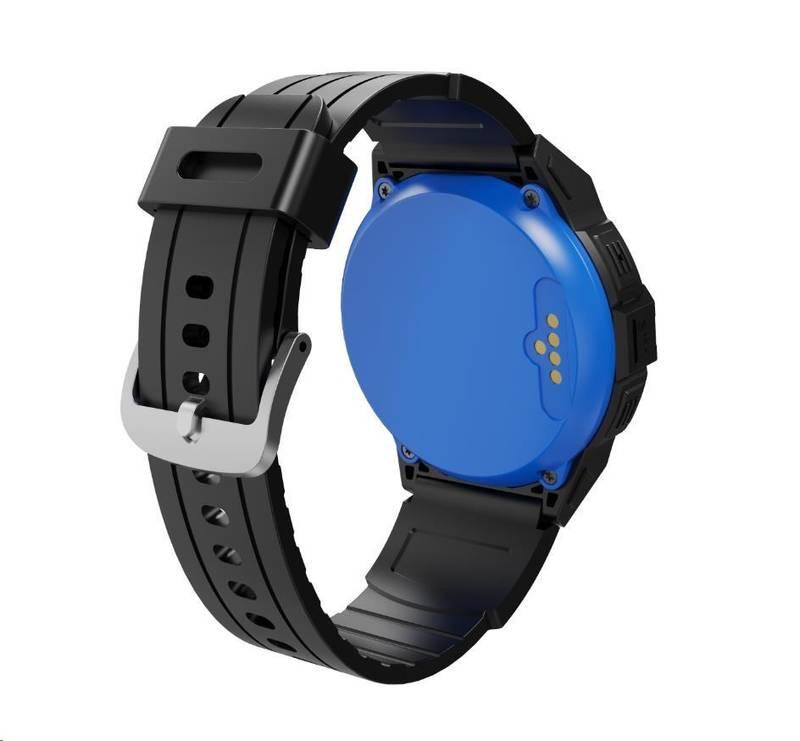 Chytré hodinky Garett Kids Cloud 4G modré
