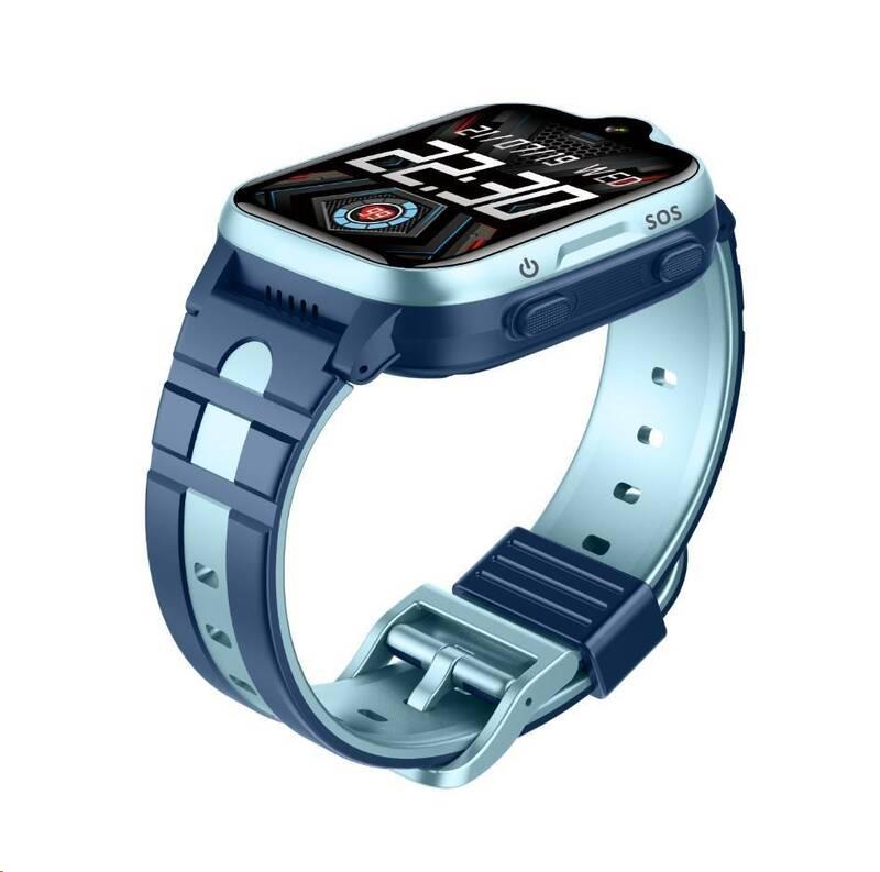 Chytré hodinky Garett Kids Cute 4G modré