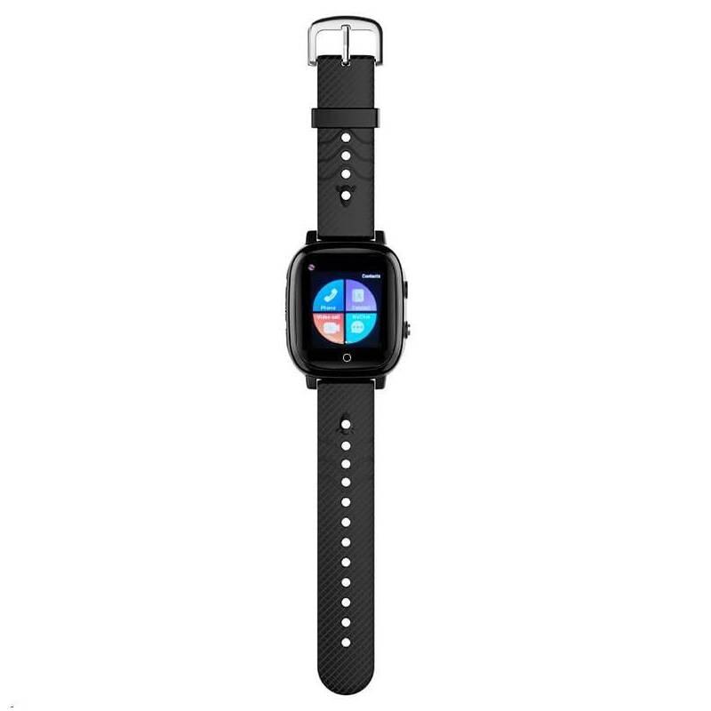 Chytré hodinky Garett Kids Sun Pro 4G černé