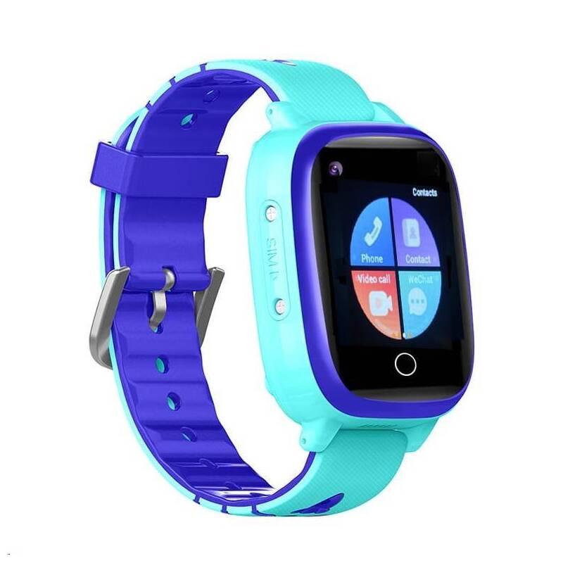 Chytré hodinky Garett Kids Sun Pro 4G modré