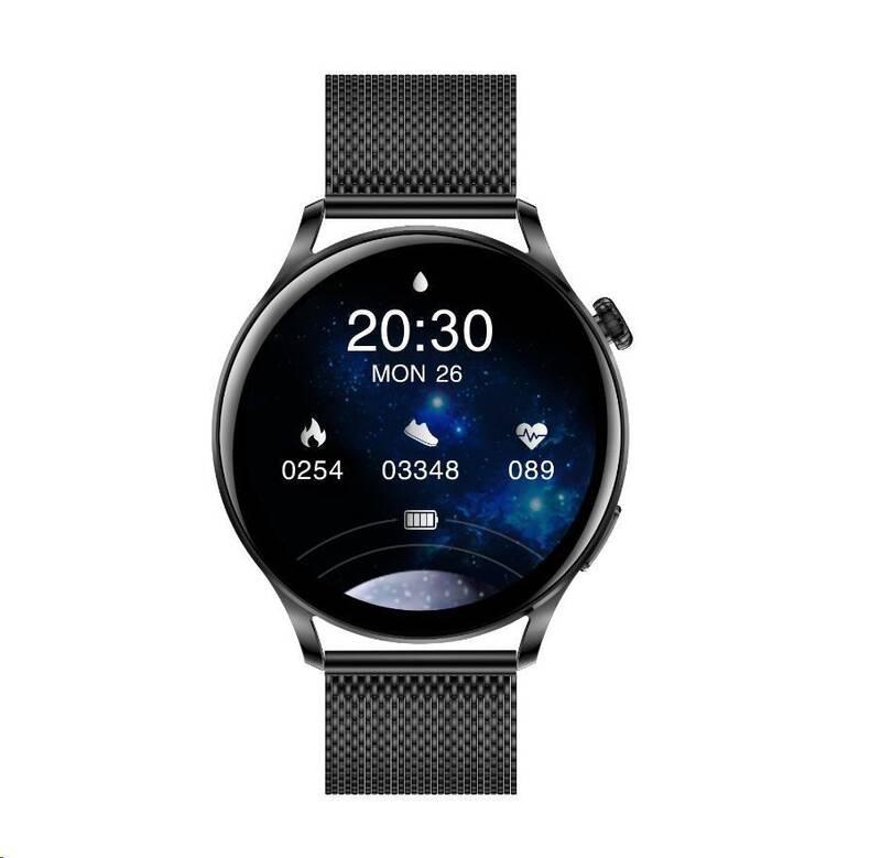 Chytré hodinky Garett Lady Elegance RT černé