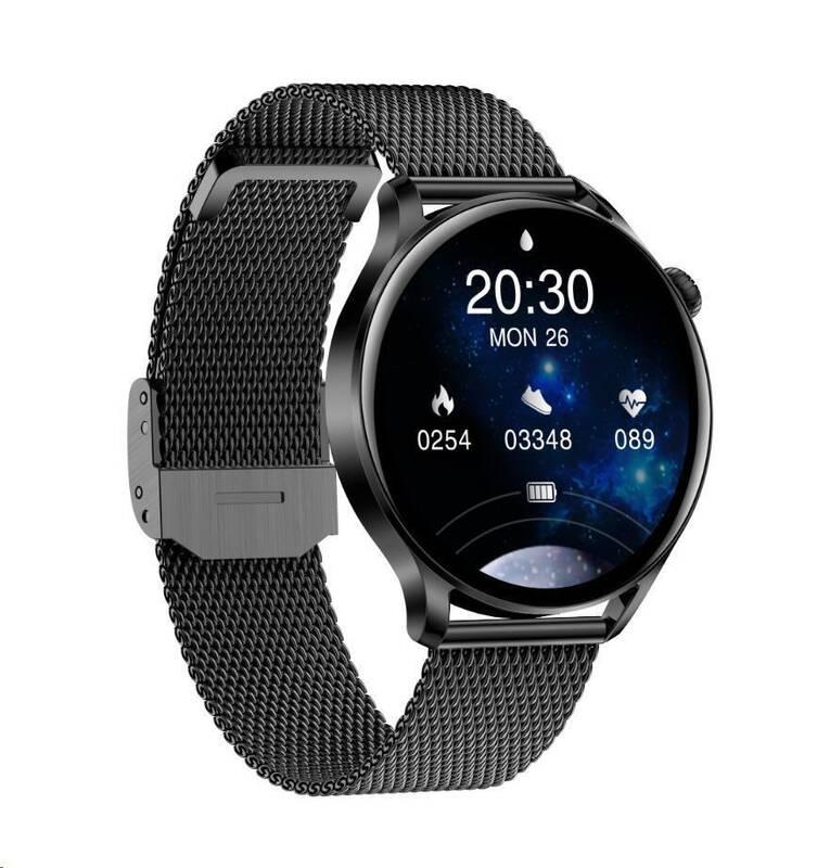 Chytré hodinky Garett Lady Elegance RT černé