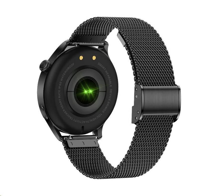 Chytré hodinky Garett Lady Elegance RT černé