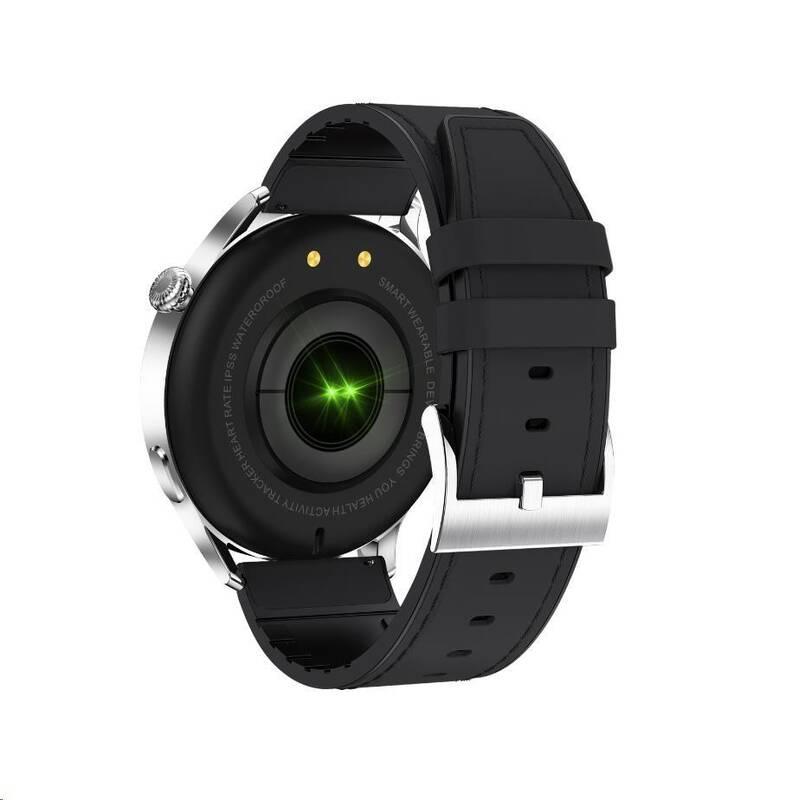 Chytré hodinky Garett Men Elegance RT černé