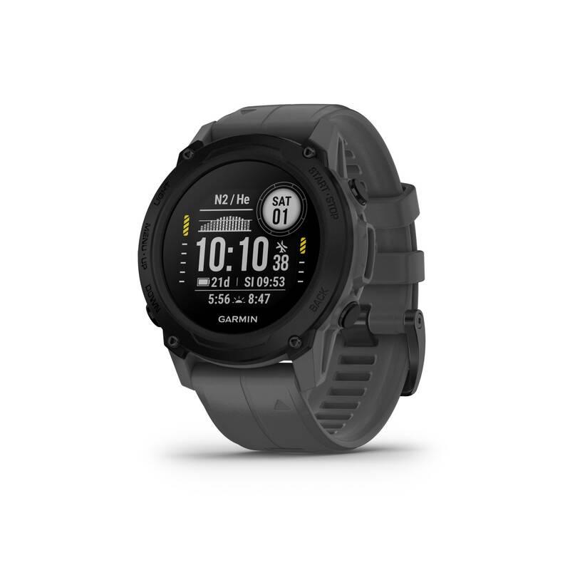 Chytré hodinky Garmin Descent G1 Sapphire - Slate Grey