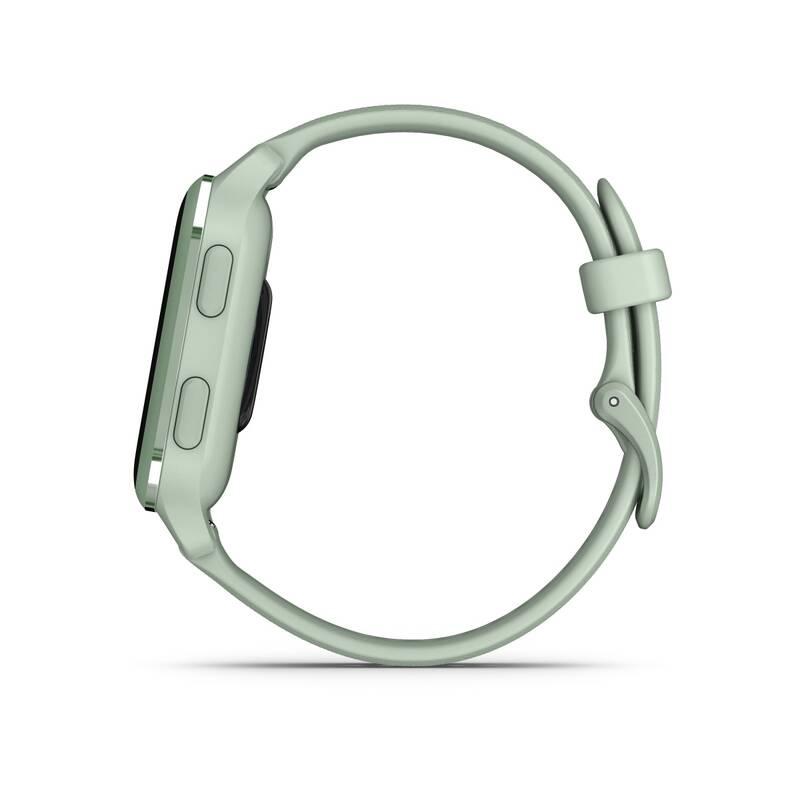 Chytré hodinky Garmin Venu Sq 2 - Metallic Mint Cool Mint Silicone Band