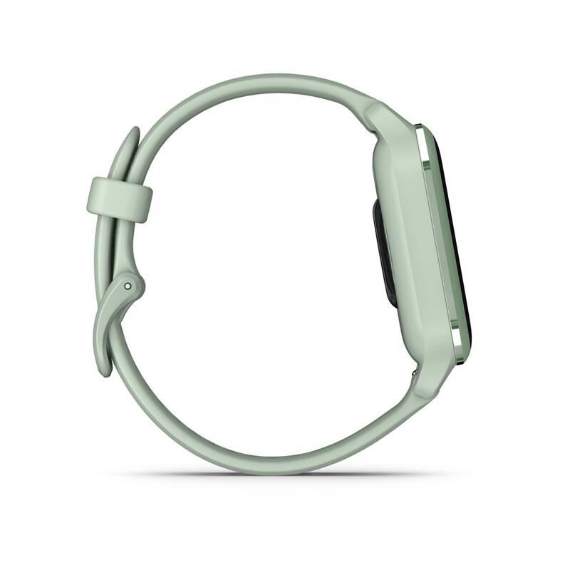 Chytré hodinky Garmin Venu Sq 2 - Metallic Mint Cool Mint Silicone Band