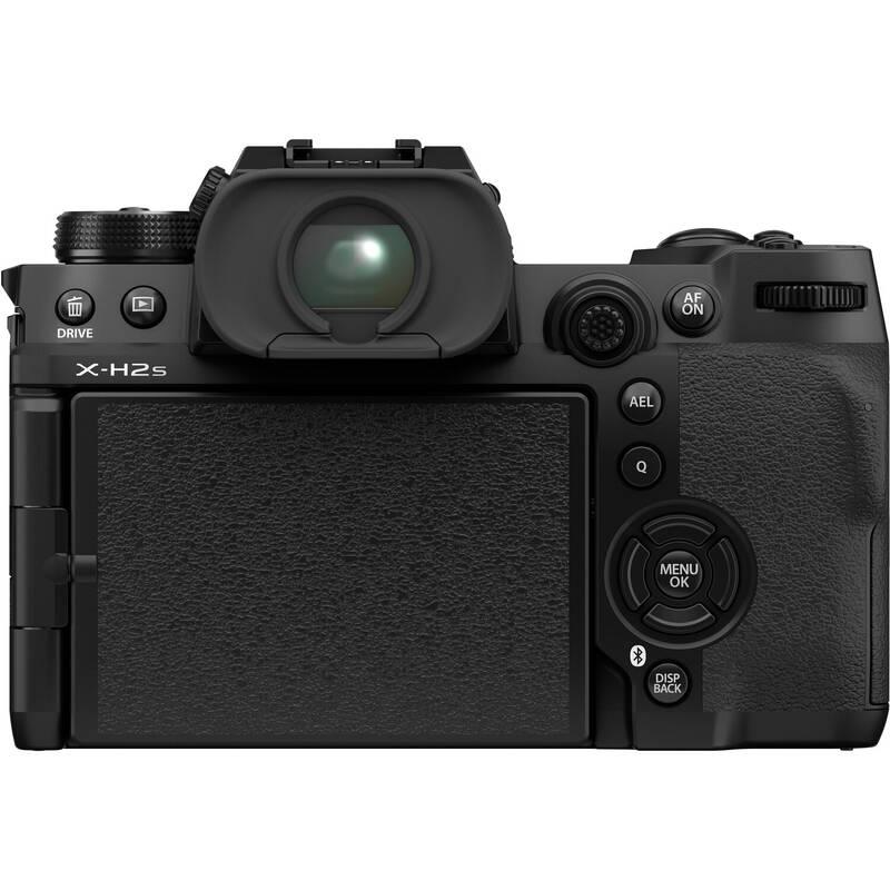 Digitální fotoaparát Fujifilm X-H2S černý, Digitální, fotoaparát, Fujifilm, X-H2S, černý