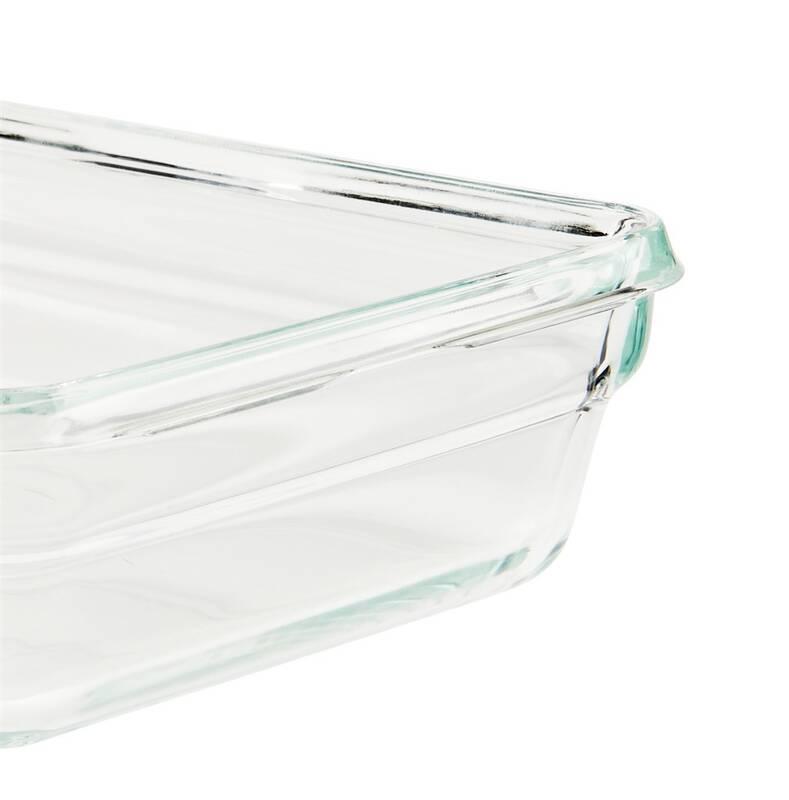 Dóza na potraviny Tefal MasterSeal Glass N1041410, 0,8 l