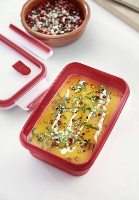 Dóza na potraviny Tefal MasterSeal Micro K3102012, 0,55 l