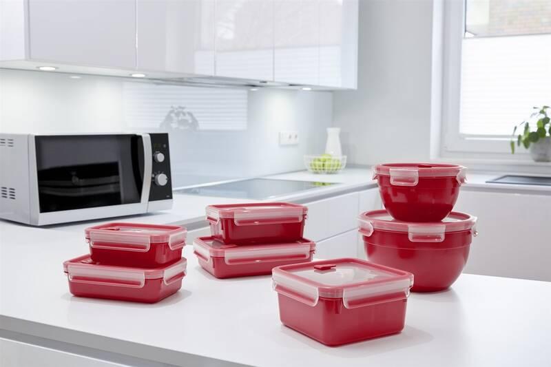 Dóza na potraviny Tefal MasterSeal Micro K3102112, 0,8 l