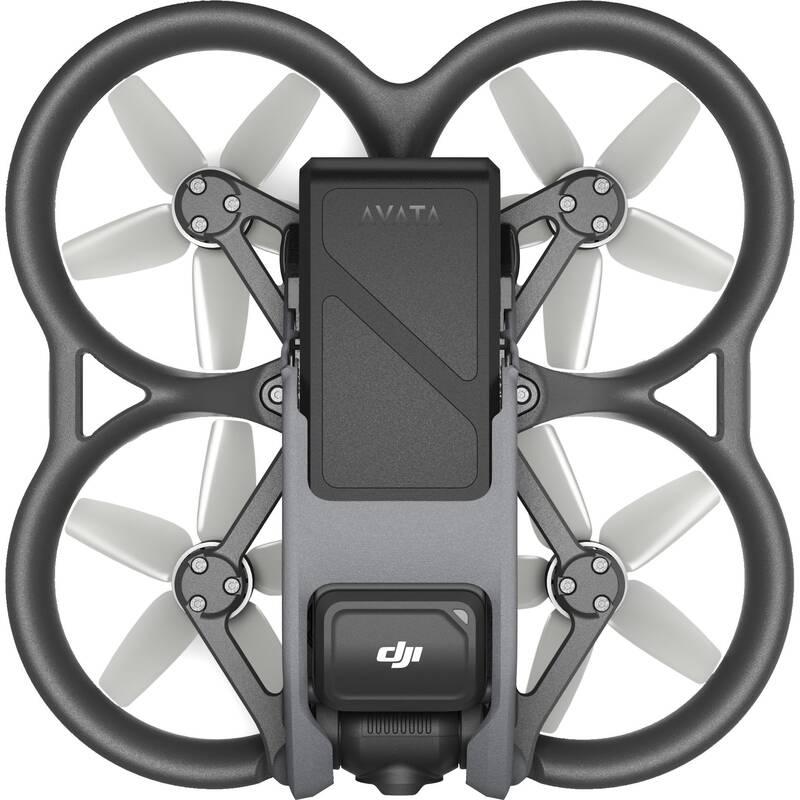 Dron DJI Avata Fly Smart Combo černý šedý
