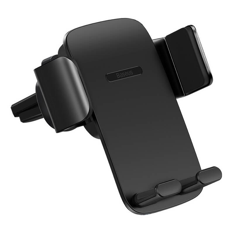 Držák na mobil Baseus Easy Control Pro Clamp, do ventilační mřížky černý