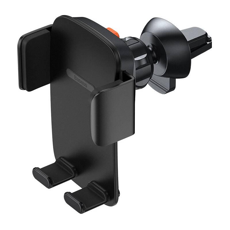 Držák na mobil Baseus Easy Control Pro Clamp, do ventilační mřížky černý