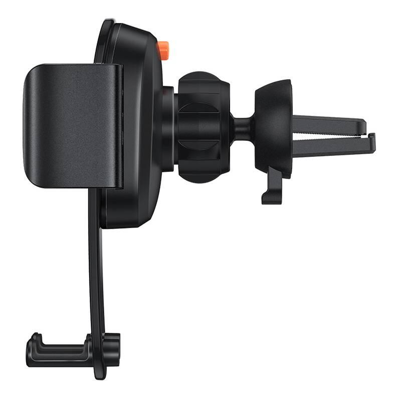 Držák na mobil Baseus Easy Control Pro Clamp, do ventilační mřížky černý