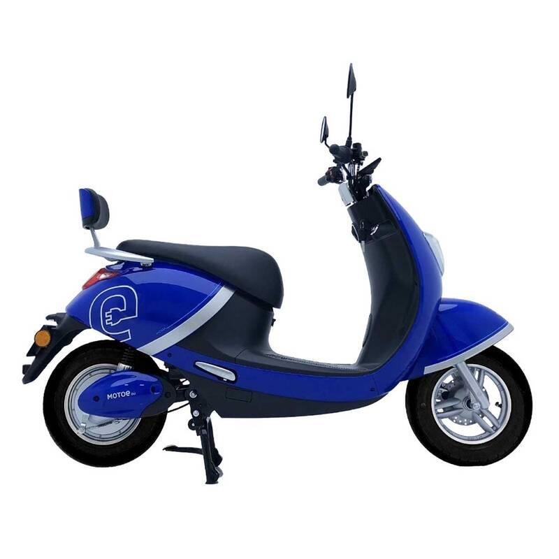 Elektroskútr RACCEWAY Mona modrý