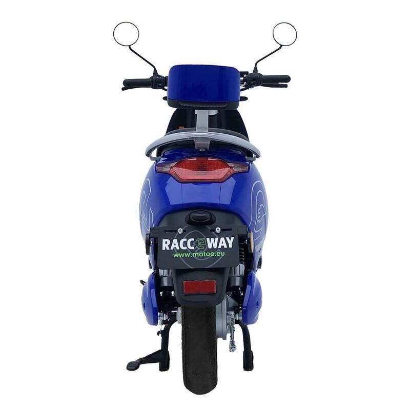 Elektroskútr RACCEWAY Mona modrý