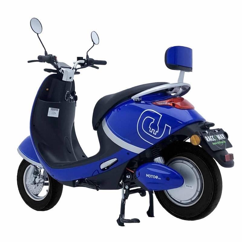 Elektroskútr RACCEWAY Mona modrý