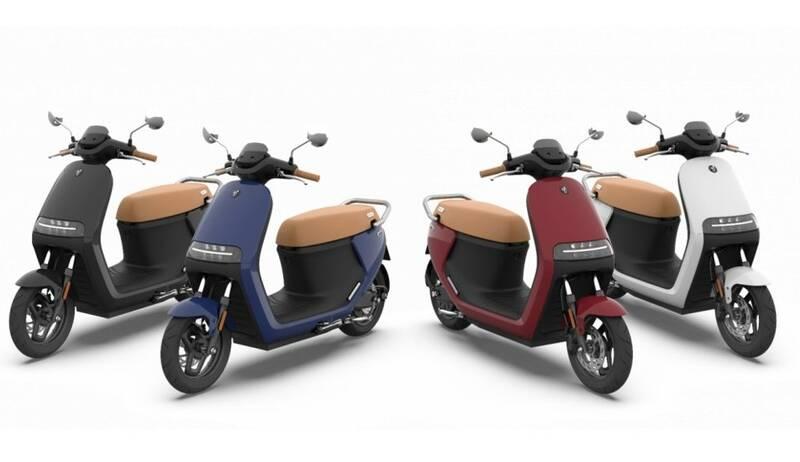 Elektroskútr Segway E125S