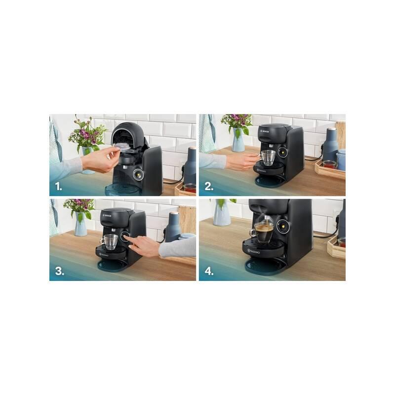 Espresso Bosch Finesse TAS16B2 černé