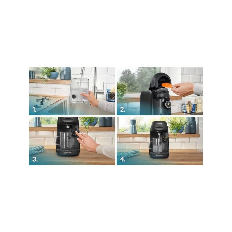 Espresso Bosch Finesse TAS16B2 černé