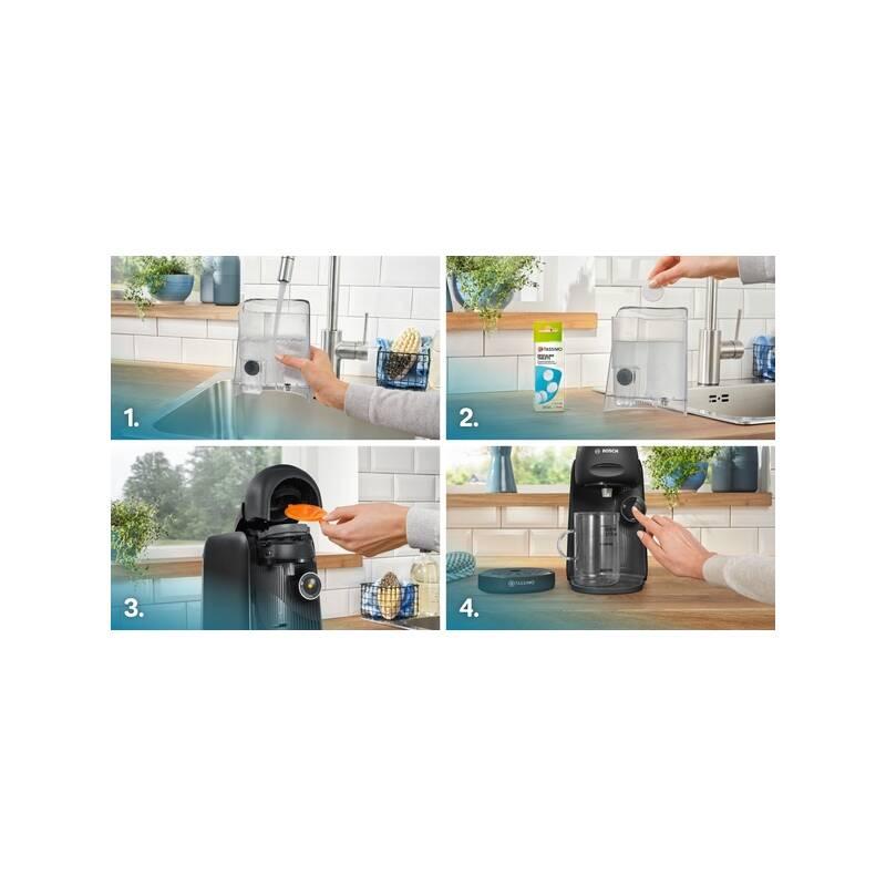 Espresso Bosch Finesse TAS16B2 černé