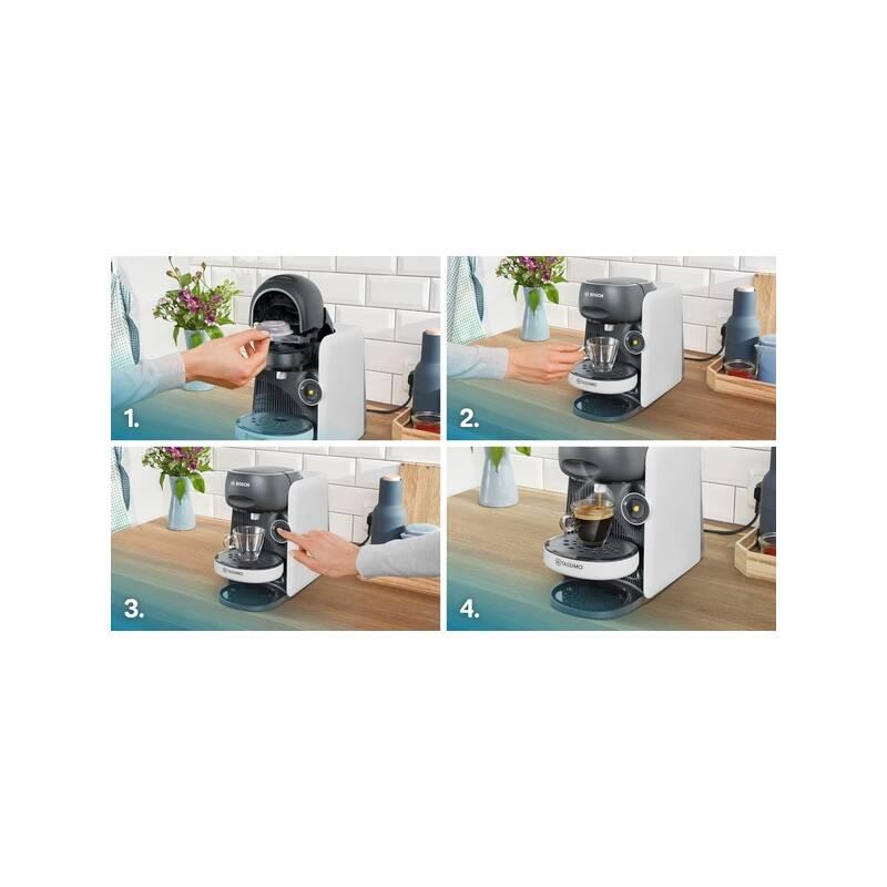 Espresso Bosch Finesse TAS16B4