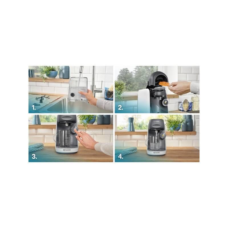 Espresso Bosch Finesse TAS16B4
