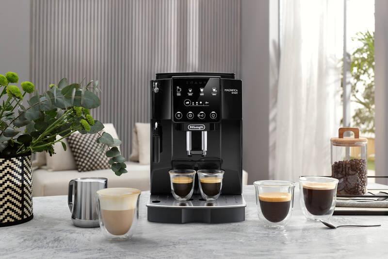 Espresso DeLonghi Magnifica Start ECAM 220.21 B černé