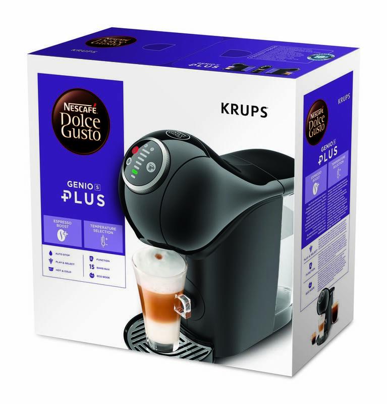 Espresso Krups NESCAFÉ Dolce Gusto Genio S Plus KP340810