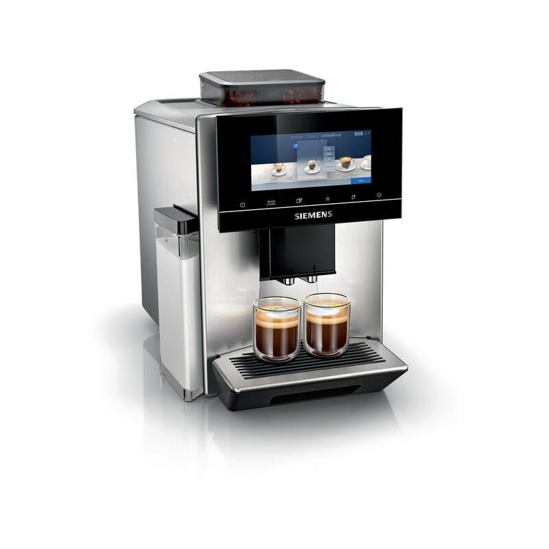 Espresso Siemens EQ900 TQ903R03 nerez, Espresso, Siemens, EQ900, TQ903R03, nerez