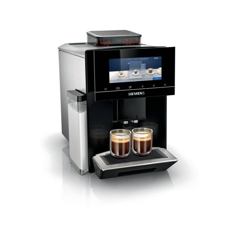 Espresso Siemens EQ900 TQ903R09 černé nerez