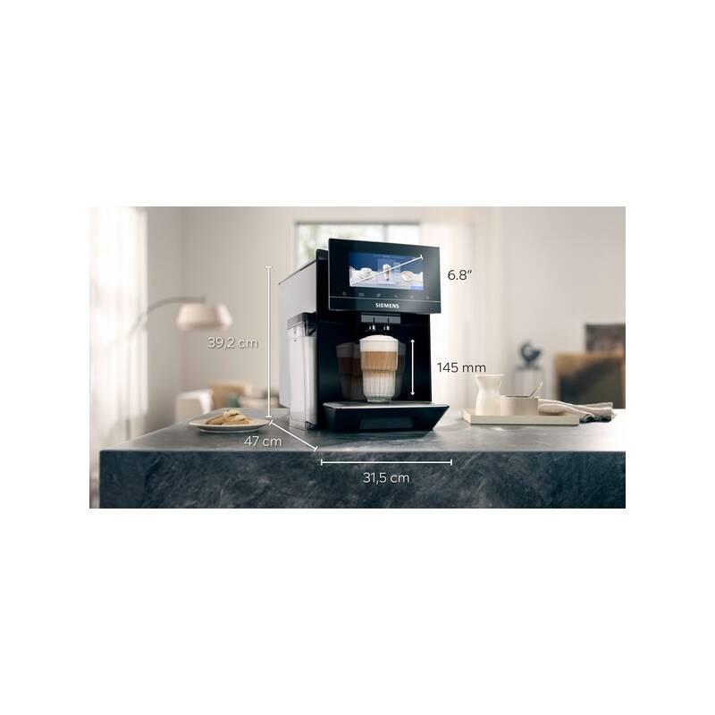 Espresso Siemens EQ900 TQ903R09 černé nerez, Espresso, Siemens, EQ900, TQ903R09, černé, nerez