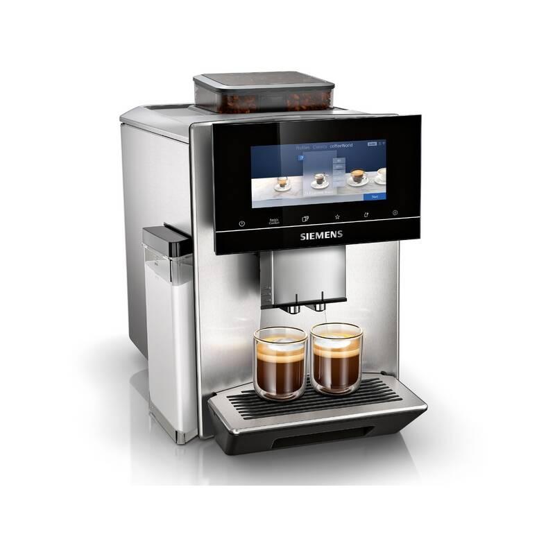 Espresso Siemens EQ900 TQ905R03 nerez, Espresso, Siemens, EQ900, TQ905R03, nerez