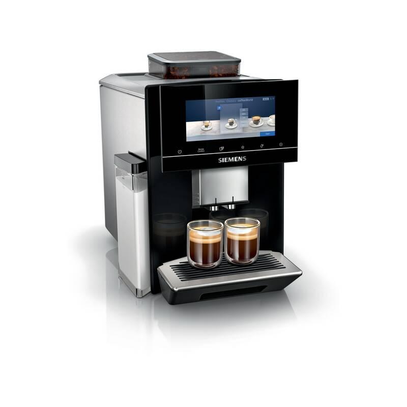 Espresso Siemens EQ900 TQ905R09 černé, Espresso, Siemens, EQ900, TQ905R09, černé