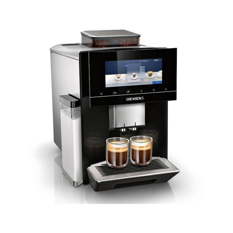 Espresso Siemens EQ900 TQ905R09 černé, Espresso, Siemens, EQ900, TQ905R09, černé