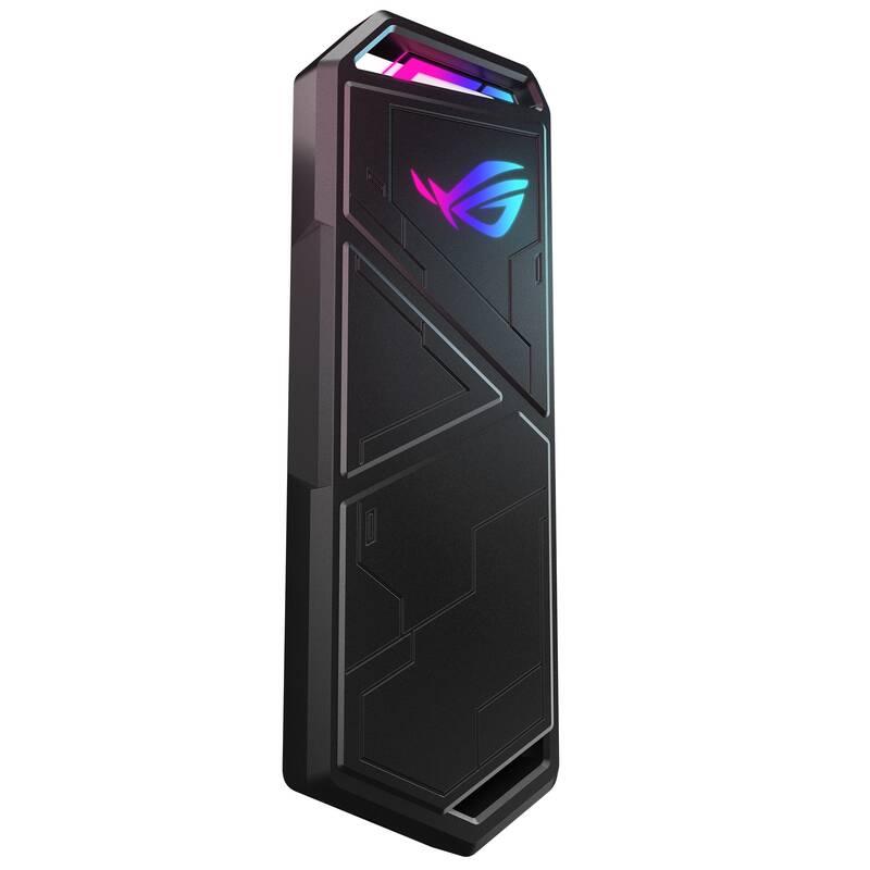 Externí rámeček Asus ROG STRIX ARION SSD NVME AURA case, USB-C 3.2, M.2 NVMe SSD kovový box, délka 30-80 mm, AURA RGB černá, Externí, rámeček, Asus, ROG, STRIX, ARION, SSD, NVME, AURA, case, USB-C, 3.2, M.2, NVMe, SSD, kovový, box, délka, 30-80, mm, AURA, RGB, černá