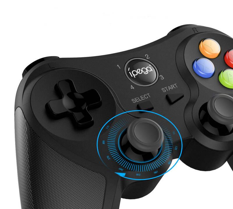 Gamepad iPega PG-9078 Wireless pro PC černý