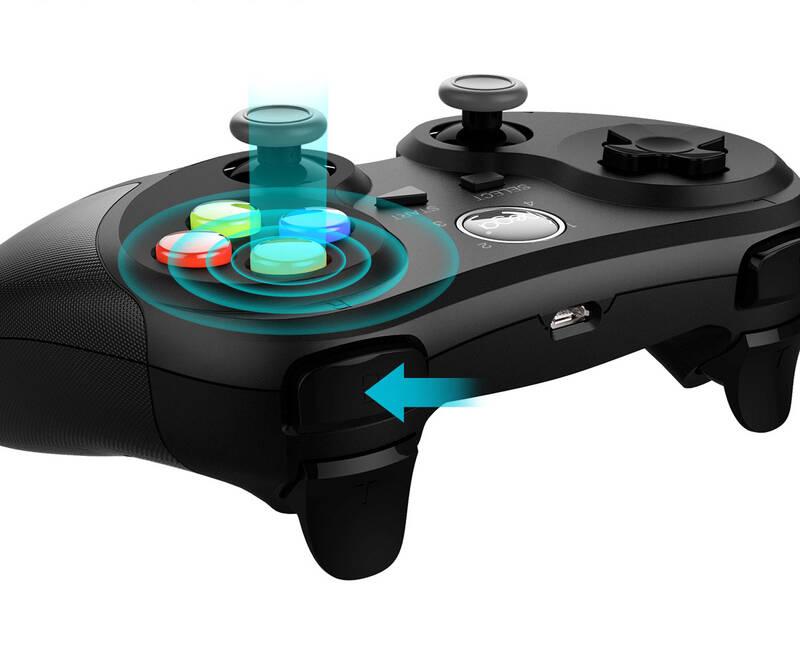 Gamepad iPega PG-9078 Wireless pro PC černý