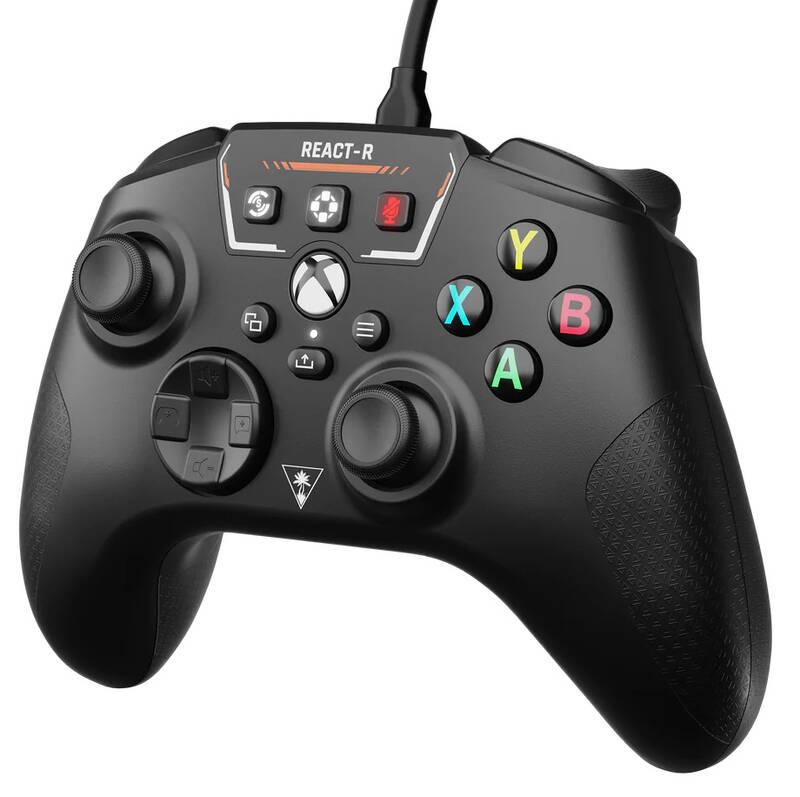 Gamepad Turtle Beach REACT-R pro Xbox One Series, PC černý