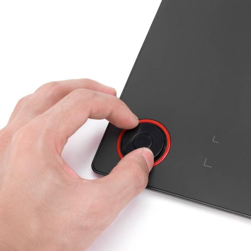 Grafický tablet Evolveo Grafico TW černý