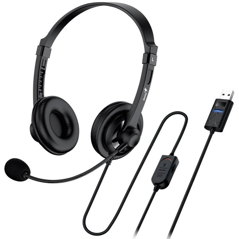 Headset Genius HS-230U černý