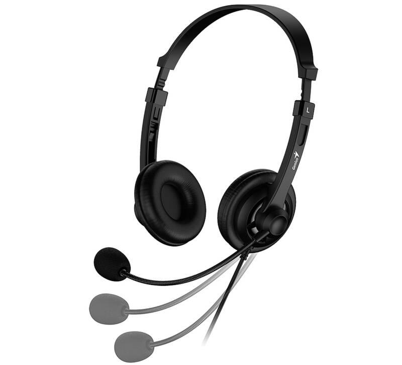 Headset Genius HS-230U černý