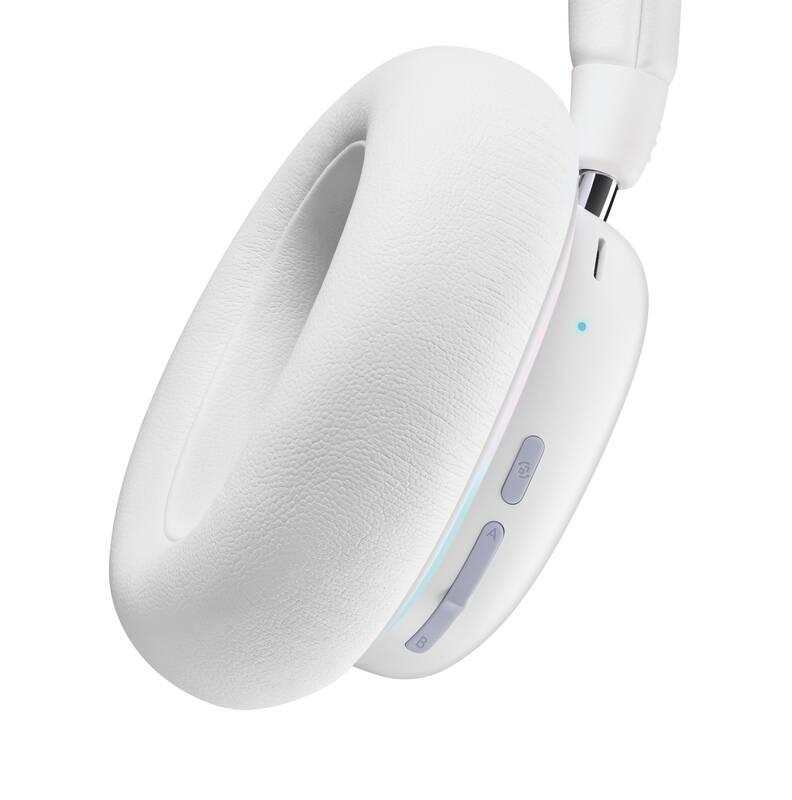 Headset Logitech Gaming G735 Wireless Aurora Collection bílý