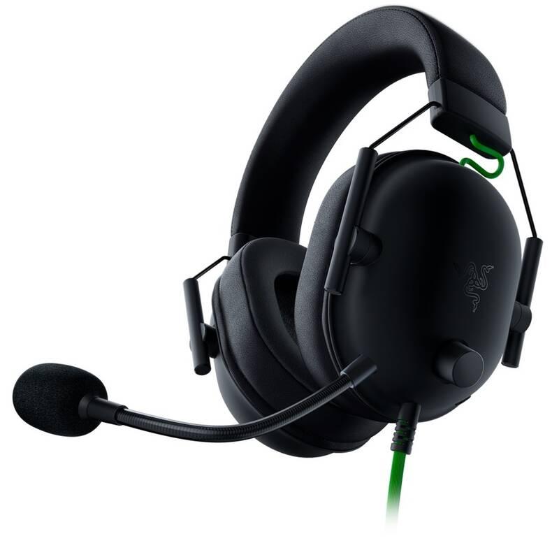 Headset Razer BlackShark V2 X USB černý