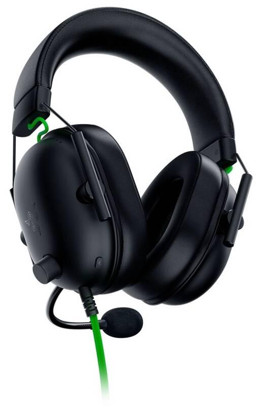 Headset Razer BlackShark V2 X USB černý