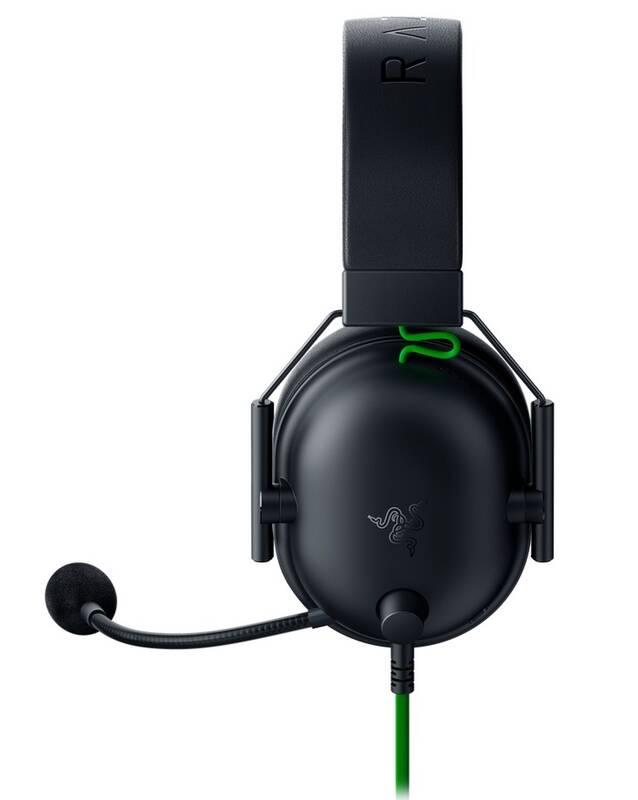 Headset Razer BlackShark V2 X USB černý