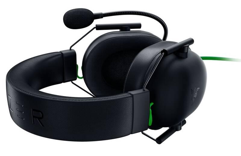 Headset Razer BlackShark V2 X USB černý