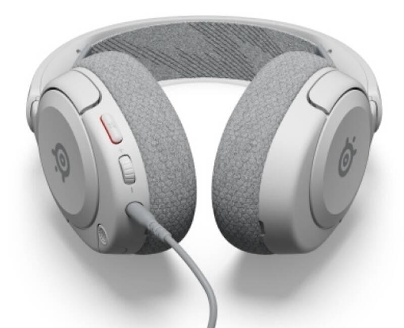 Headset SteelSeries Arctis Nova 1 bílý